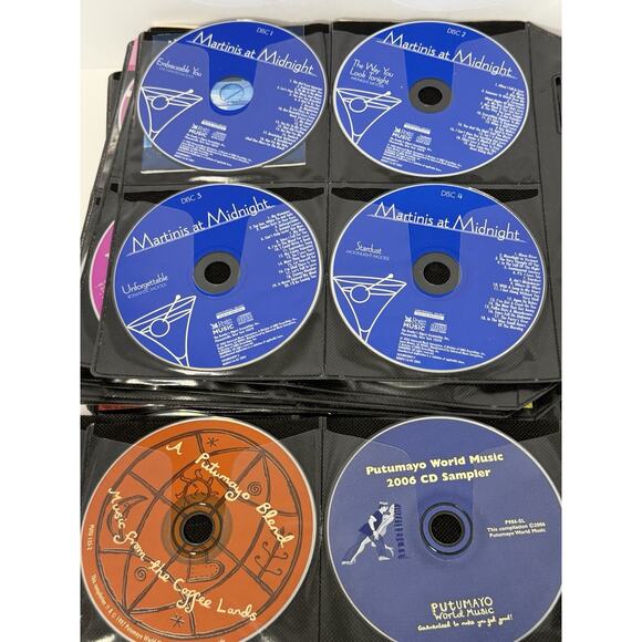 CD Lot 153 Discs No Cases Bulk Collection MIsc Artists Many Religious Christian - Picture 8 of 9